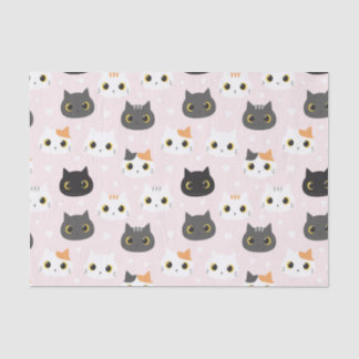 Cute Cats Tissue Paper