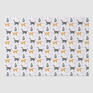 Cute Cats Tissue Paper