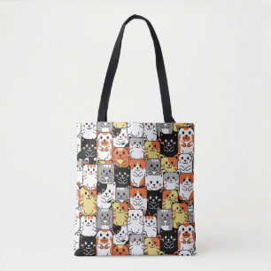 Cute Cats Tote Bag