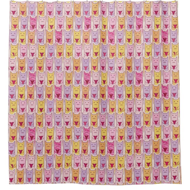 Cute Cats with Loving Hearts (Front)