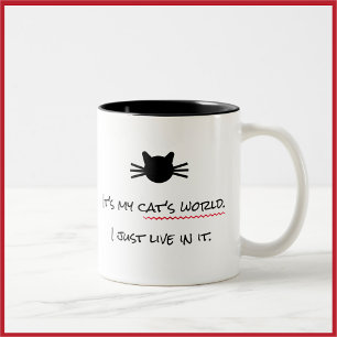 Cute Cat's World Mug