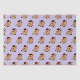 Cute Cattle pattern  Tissue Paper