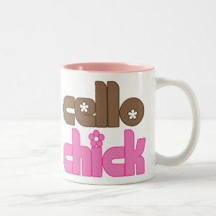 Cute Cello Chick Mug