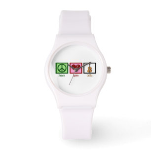 Cute Cello Watch