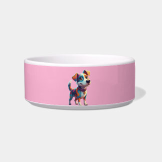 Cute Ceramic Food & Water Bowl for Dogs & Cats