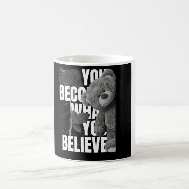 Cute Ceramic Mug | Daily Use Coffee Tea Cup (Center)