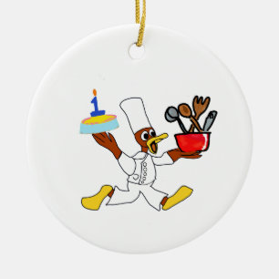 Cute Ceramic Ornament