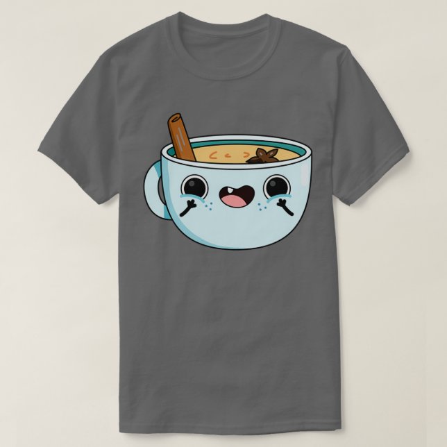Cute Chai Tea T-Shirt (Design Front)