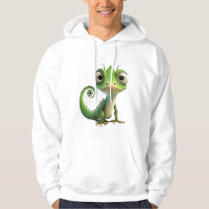 Cute Chameleon Pocket Sweat - shirt à capuche - Dr