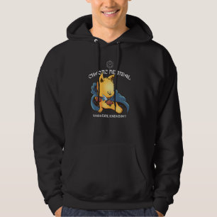 Cute Chaotic Neutral Tabletop Games Dungeon Dragon Hoodie