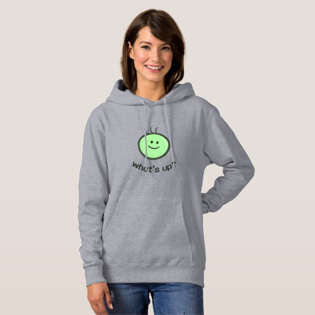 Cute character hoodie (Front Full)