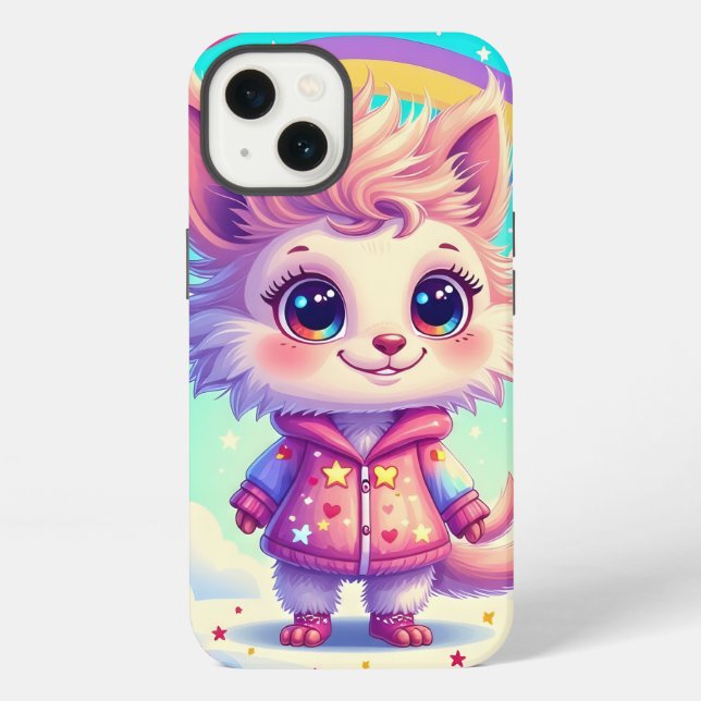 cute character iphone case (Back)