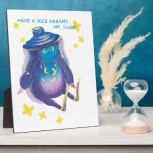 cute character plaque