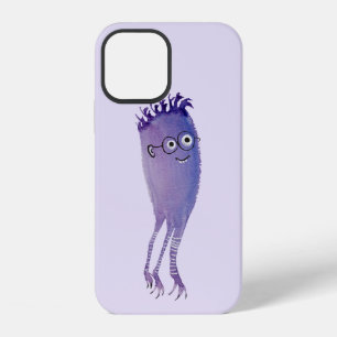 Cute Character Purple Nerdy iPhone 12 Case