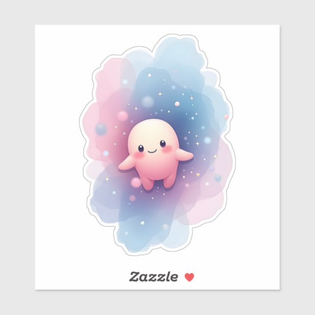 Cute Character Sticker – Add a Touch of Fun (Sheet)