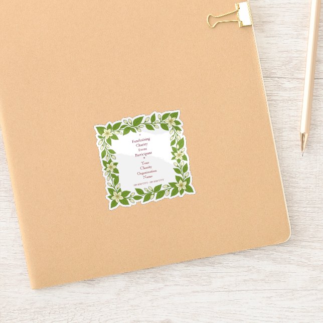 Cute Charitable organization event participant (Notebook)