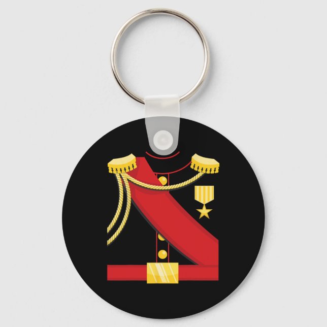 Cute Charming Prince Fun Halloween Costume Kids an Keychain (Front)