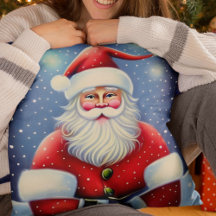 Cute Charming Retro Vintage Santa Claus