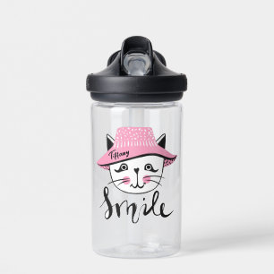 Cute Chat Bouteille d'eau