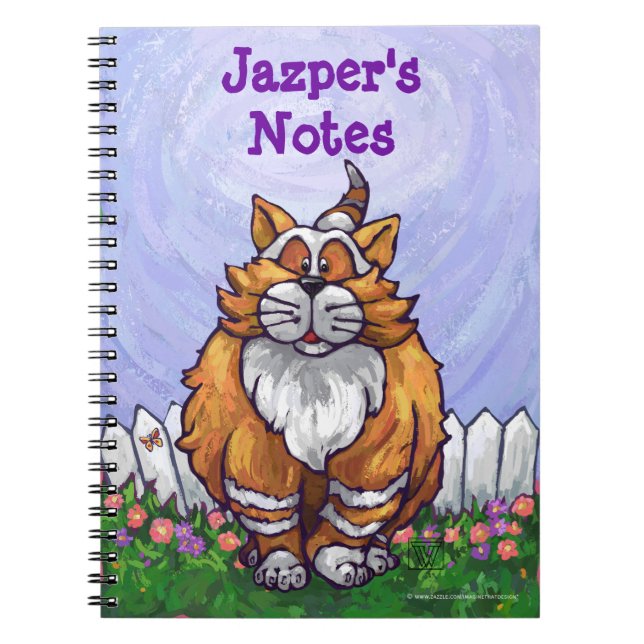 Cute Chat Carnet personnel (Devant)