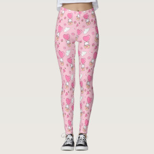 Cute Chat Motif Leggings