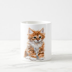 Cute chat Mug Sweet Baby Kitten