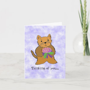 Cute Chat S'En Sortir Carte Bientôt