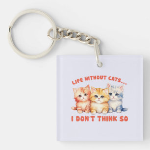 Cute Chatons Colorés - Vie Sans Chats?