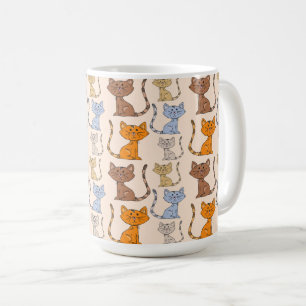 Cute chats colorés Mug