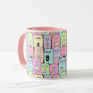Cute chats Mug