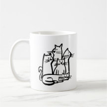 Cute chats Mug