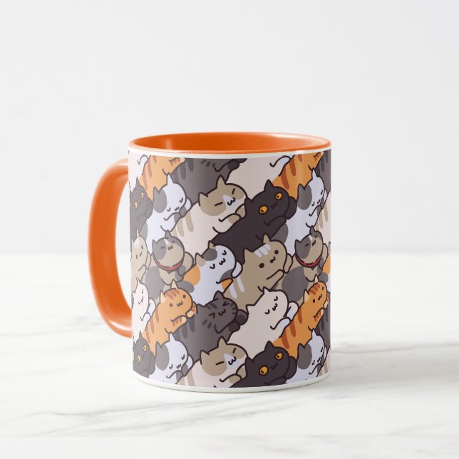 Cute chats Mug (Devant gauche)