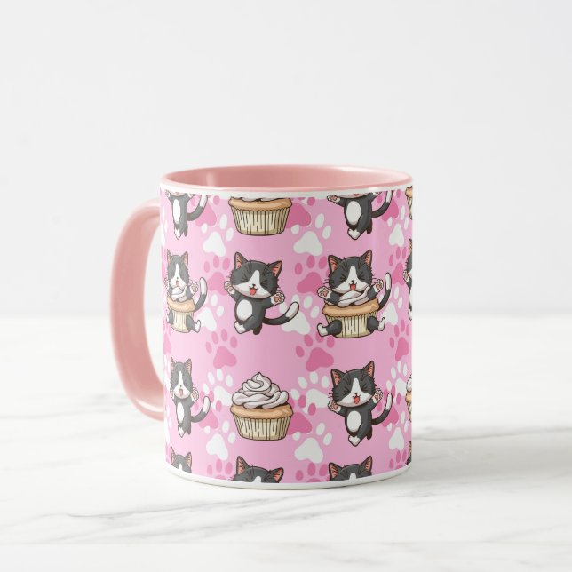 Cute chats Mug (Devant gauche)