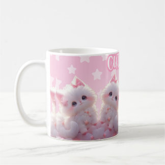 Cute chatte tasse