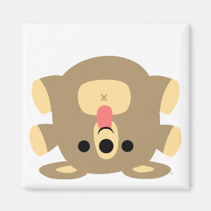 Cute Cheeky Cartoon Bear Magnet
