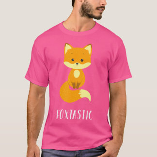 Cute Cheeky Fox T-Shirt