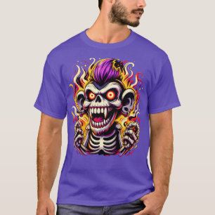 Cute Cheeky Monkey Halloween Design for Kids 2 T-Shirt