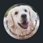 Cute Cheeky Sentimental Dog Name Photo Quote Magnet<br><div class="desc">Pawfect way to honor your best furry friend - add your own photo and pet's name. // Note: photo used is a placeholder image only. You will need to replace with your own photo before ordering/printing. If you need help with this please contact me. // Need help customizing your design?...</div>