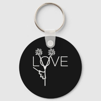 Cute Cheer Gifts For Cheerleaders Teen Girls Women Keychain