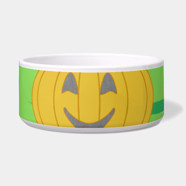 Cute Cheerful Harvest Pumpkin Orange (Front)