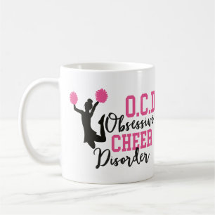 Cute Cheerleader, Cheer Squad, Cheerleading, Coffee Mug