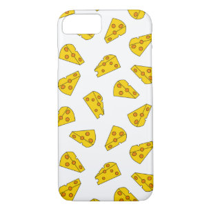 Cute Cheese Pattern Case-Mate iPhone Case