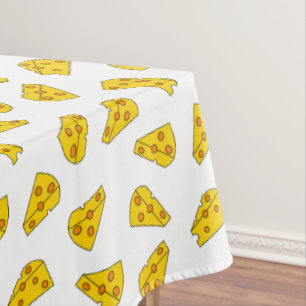 Cute Cheese Pattern Tablecloth