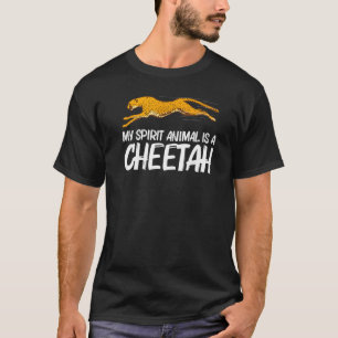 Cute Cheetah For Men Women African Safari Wildlife T-Shirt