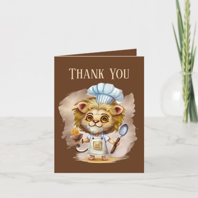 Cute Chef Cook merci d'ajouter le texte (Devant)