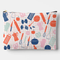 Cute Chef cosmetic Bag