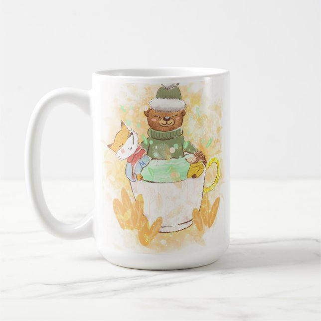 Cute Chef Mug (Left)