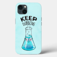 Cute Chemistry Funny Nerdy Lab Character