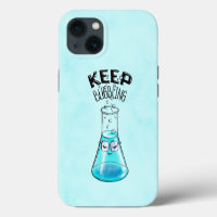 Cute Chemistry Funny Nerdy Lab Character