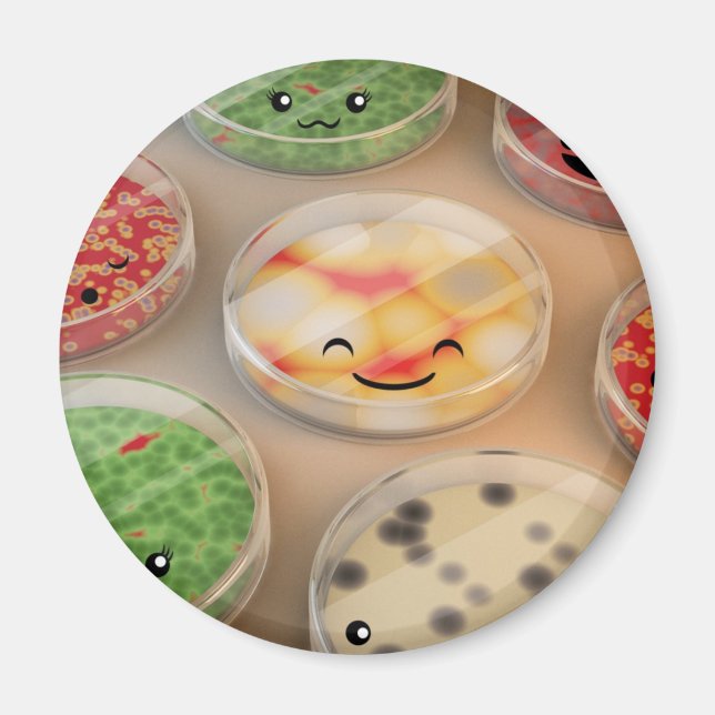 Cute Chemistry Magnet (Front)